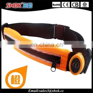 Led Daytime Running Waist Belt Sport Belt for Out Door Sports thumbnail-1