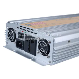 2000W Modified Sine Wave Built-In Charger DC to AC Power Inverter With Universal Socket thumbnail-2