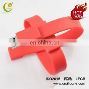 Newest Usb Flash Drive Silicon Wristband For Leisure Occasion thumbnail-4