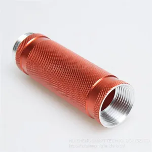 Blacking Anodizing CNC Machining Gimbals Aluminum Handle Parts thumbnail-5