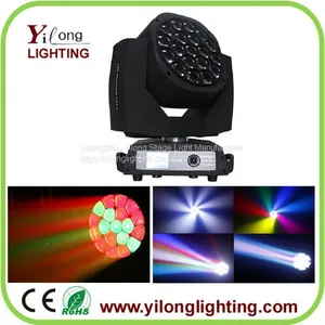 Cheap 19PCS 15W RGBW Cree Beam Moving Head Wash Light,bee Eyes Moving Heads,led Stage Lighting for Sale,led Lighting thumbnail-1