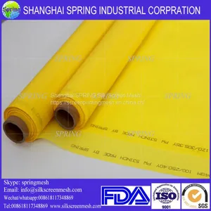 High Tension Polyester Silk Screen Printing Mesh for Pcb Glass Textile t Shirt thumbnail-3