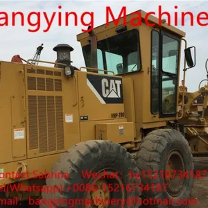 Caterpillar 140k Grader thumbnail-4