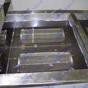 Customized Two Tanks 28KHz Ultrasonic Cleaning Machine for Industrial Production thumbnail-4