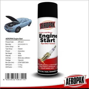 Low Temperature Engine Start Spray, Engine Start Fluid thumbnail-1