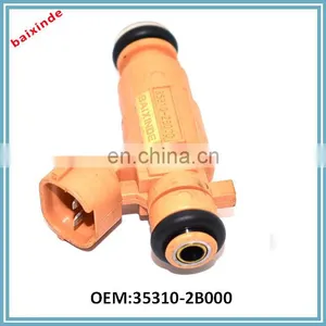 BAIXINDE BRAND FOR Genuine OEM Fuel Injector Assembly for 2010-2011 KIAs Soul 1.6L, 35310-2B000 thumbnail-1