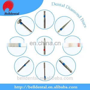 Belldental High Speed Dental Diamond Burs Compatible With Mani Diamond Bur thumbnail-1