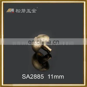 Dongguan Hardware Accessory Metal Purse Rivets, Mushroom Head Rivet New Fashion 2016 thumbnail-3