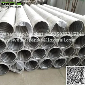 Stainless Steel 304 316 Johnson Type Water Well Screen Pipes thumbnail-3