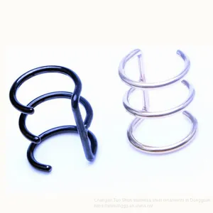 Foreign Trade Accessories European and American Wind U Ear Clip Nose Clip no Ear Pierced Factory Wholesale thumbnail-2