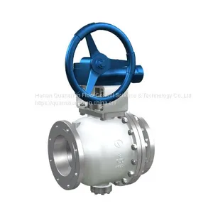 API Trunnion Two-piece Ball Valve thumbnail-1