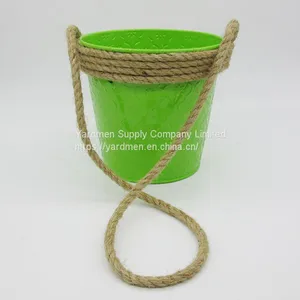 2018 Cheap Price Metal Flower Bucket Garden Pot thumbnail-5