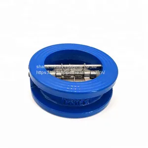 DIN Standard Ductile Cast Iron Wafer Silent Check Valve 10 Inch thumbnail-1