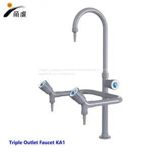 The Laboratory USES Triple Outlet Faucet Water Faucets thumbnail-1