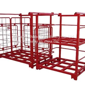 High Quality Stacking Rack Using for Warehouse and Workshop thumbnail-1