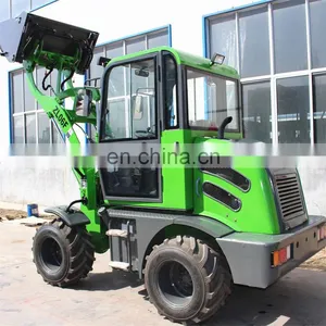 0.8 Ton Front Wheel Loader thumbnail-1
