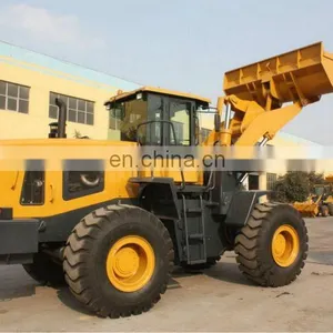 6ton China Supplier Wheel Loader, Wheel Lader Price thumbnail-3