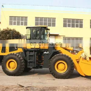 Wheel Loader 6 Ton Cheap ZL60 Mini Shovel CE Wheel Loader thumbnail-4