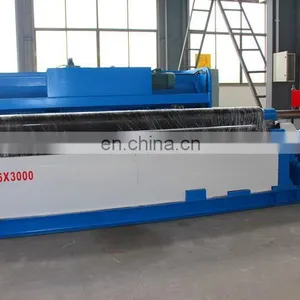 W11 Series 3-roller Mechanical Bending Machine thumbnail-2