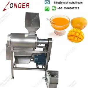 Commercial Pulp Making Mango Juicer Machine thumbnail-4