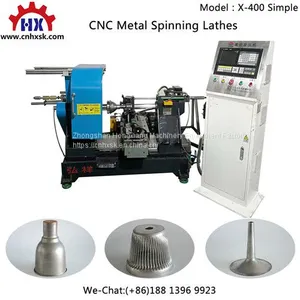 Copper Brass Musical Instrument Trumpet CNC Metal Spinning Processing Forming Machines Lathe thumbnail-1