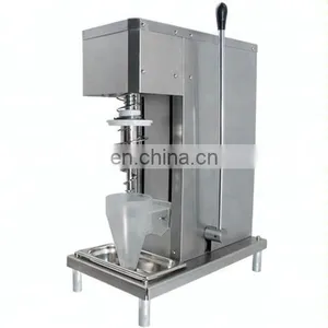 Commercial Fresh Frozen Icecream Instant Maker New Zealand Real Fruit Ice Cream Mixer Machine thumbnail-2