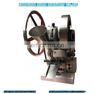 FACTORY PRICE Table Top Tablet Press/handheld Tablet Press/candy Tablet Press Machinery thumbnail-1