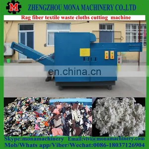 Wire Rope Cutting Machine for Rag ,rope,plastic and Cotton thumbnail-2