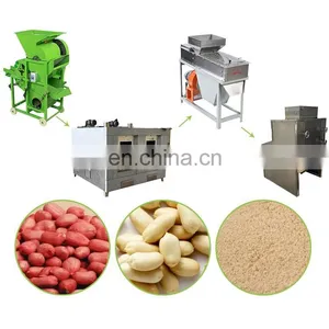 Roasted Peanut Skin Peeling Machine/wet Peanut Red Skin Shucking Machine/dry Type Peanut Peeling Machine thumbnail-3