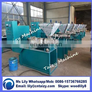 Full Automatic Soybean Oil Machine Price Mustard Oil Expeller Machine Oil Refining Machine With ISO thumbnail-6
