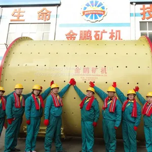 Hot Sale China Mining Machine Ball Mill Used in Gold Processing Plant in Africa thumbnail-1