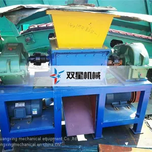 Oil Drum Shredder Can Industrial Metal Recycling Shredders Tyre Recycling Machine thumbnail-3