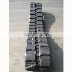 Hanix H75B Rubber Track 450x86x71 thumbnail-1