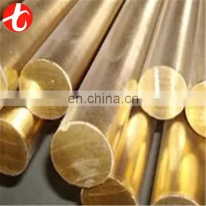 Thickness Planer Brass Solid Round Bar C23000 thumbnail-1