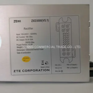 New Product ZTE ZXD3000 V5.1 Rectifier for Telecom, Communication Power thumbnail-5