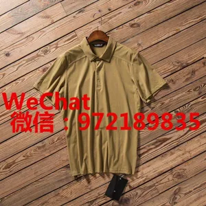 Provide ARCTERYX Outdoor Quick-drying T-shirt Casual Polo Shirt Factory Supply thumbnail-4