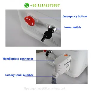 Portable Alma Laser Soprano Ice 755nm 808nm 1064nm Diode Laser Hair Reduction Equipment thumbnail-5