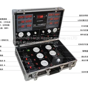 With 4 Inch Wheels Case Penn Elcon & Standard Hardware Flight Led Case thumbnail-2