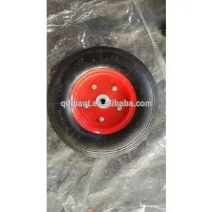 Rubber Wagon Cart / Wheel Barrow Wheel Tyre 3.50-6 thumbnail-1