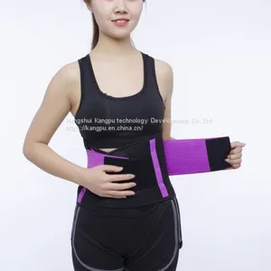 High Quality Adjustable Neoprene Waist Trimmer Belt thumbnail-5