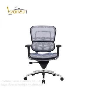 Comfortable Mesh Back Computer Ergohuman Mesh Ergonomic Chair With Wholesale Price thumbnail-2