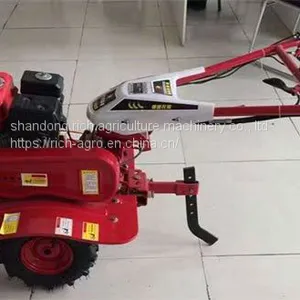 With Single Cylinder Earthquake 12802 Mc440 Mini Rototiller thumbnail-3