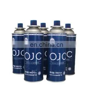 Aerosol Can Empty Camping Refill Butane Gas Cartridge Canister thumbnail-7
