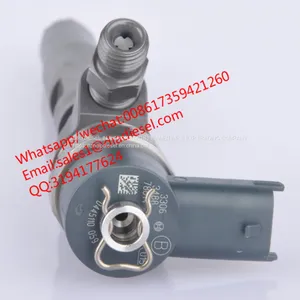 High Quality Diesel Common Rail Bosch Fuel Injector 0445117024 for Sale thumbnail-4