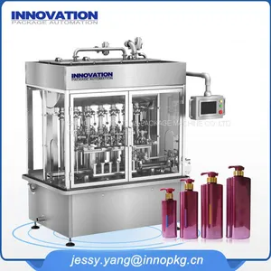 Hydra120 Automatic Big Volume Shampoo Filling Machine thumbnail-1