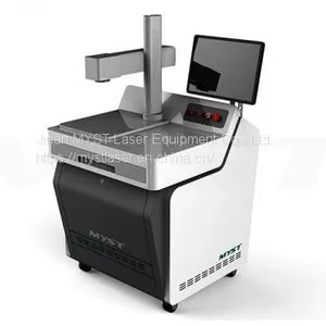 Standard Desktop Fiber Laser Marking Machine OEM Laser Marking Machine Manufacturer thumbnail-1