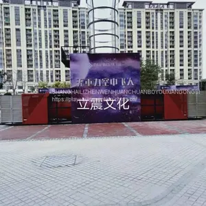 High End Vertical Wind Tunnel Rental Entertainment Space Wind Tunnel Real Experience Aerial Flying Equipment thumbnail-4