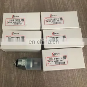 SHGENUINE 12V Fuel Shut-off Solenoid Valve for HILUX Land Cruiser 22390-17840 22390-6D810 22390-6A511 22019-6A511 22019-6A510 thumbnail-3