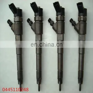 Good Feedback Injector Type Assembly Diesel Fuel Injector 0445110248 for Naveco Sofim EU4 thumbnail-1