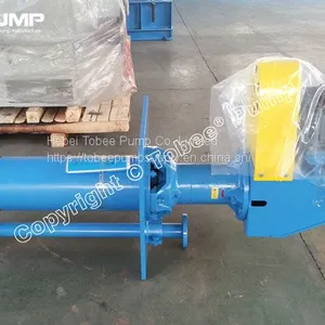 Standard 40mm Heavy Duty Cantilever Sump Slurry Pump thumbnail-2